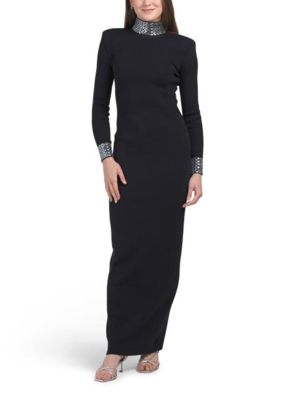 RETROFETE Embellished Monroe Dress